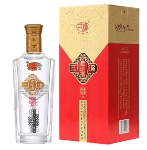 三溪老坛A5浓香型白酒52度500ml*6瓶 白酒批发 量大从优图2