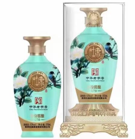 白水杜康U70年份窖酿浓香型白酒52度500ml*6盒 支持一件代发图3