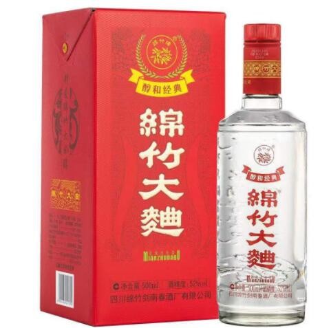大曲酒醇和经dian浓香型白酒52度500ml*6瓶 白酒批发 支持代发图3