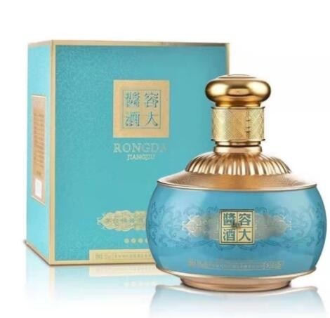 批发容大酱酒53度国际栏酱香型白酒500ML*4瓶礼盒装整箱一件代发图2