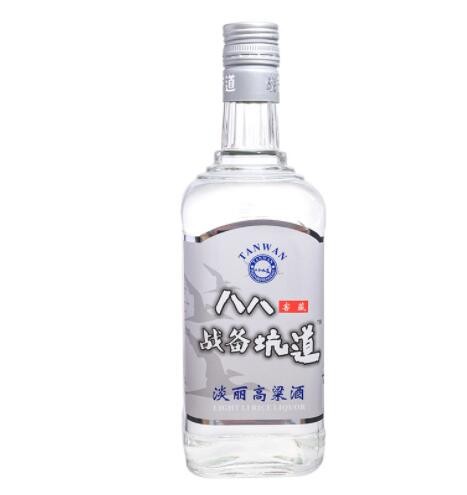 直供八八战备坑道淡丽42度高粱酒窖藏浓香型白酒700ml礼盒装白酒图2