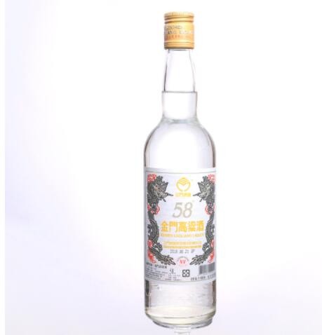 台湾金门高粱酒58度白金龙高粱酿造金门香型白酒600ml酒水批发图2
