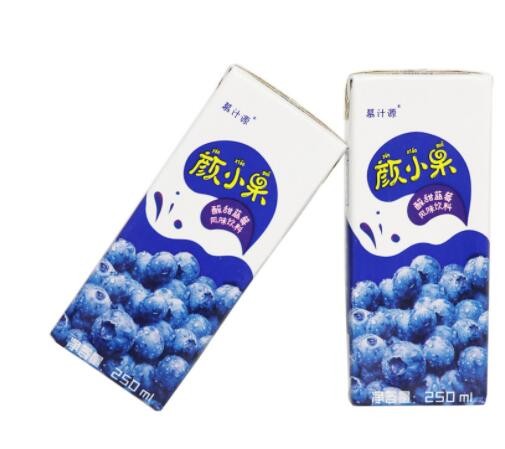 蓝莓风味饮料工厂 蓝莓风味饮料 蓝莓风味饮料整箱批发250ml*24