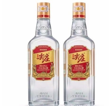 整箱批发 绵柔尖庄大光浓香白酒50°500ml*12瓶整箱批发图2