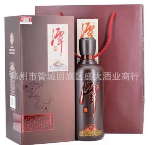 潭酒天坊地坛珍藏版酱香白酒500ml*6*53°纯粮酿陪内配三个手提袋图3