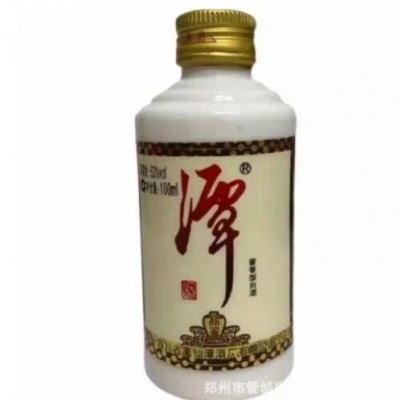 谭酒 天坊地坛品鉴小潭酒酱香53°100ml*24瓶 酱香型