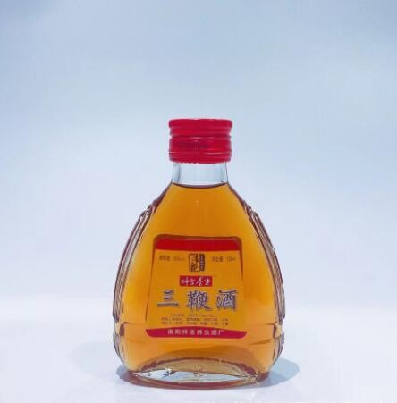 南阳产 三鞭酒配置养生酒 整箱20瓶35°*125ml整箱图2