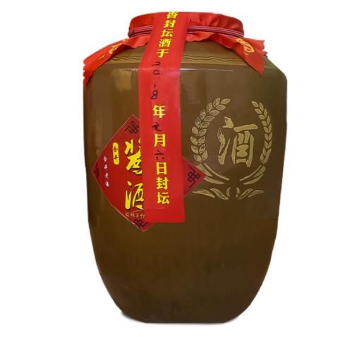 舍井贵州茅台镇酱香型封坛老酒53度纯粮高粱白酒大坛装批发代发图2