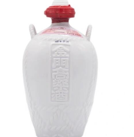 金门高粱酒 清香型58度 1000ml*6瓶白坛装瓷瓶 白酒整箱批发图3