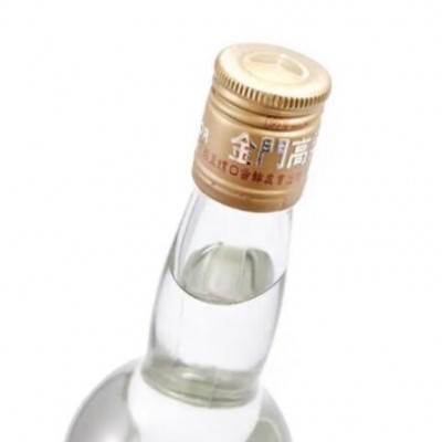 金门高粱酒 白金龙58度清香型白酒 礼盒装 白金龙 600ml 单瓶装