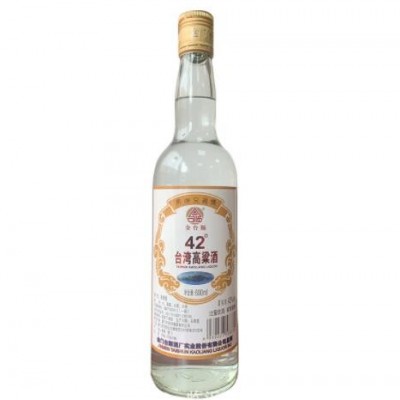 台湾高粱酒 浓香型42度白酒白酒批发 整箱600ml*12瓶