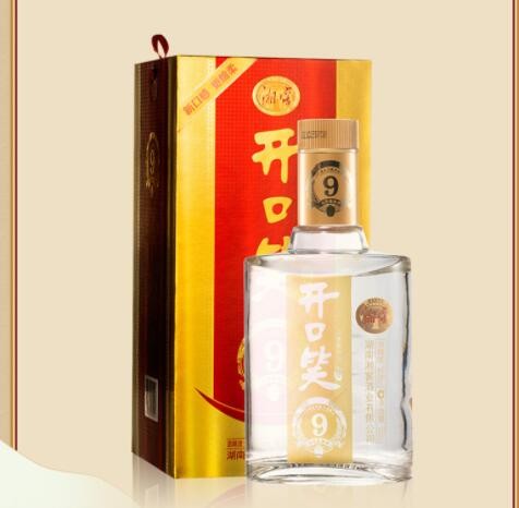 湖南开口笑酒 九年 50.8度 500ml 单瓶 婚宴喜宴礼盒装 白酒 真品图3