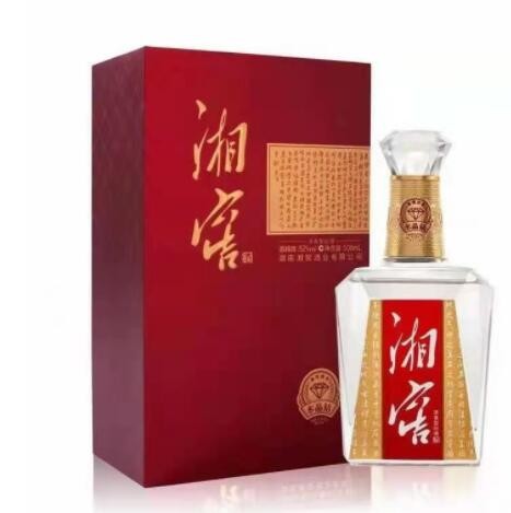 湘窖酒 湖南白酒 50年水晶52度500ml 单瓶婚宴喜宴 礼盒带奖 真品图3