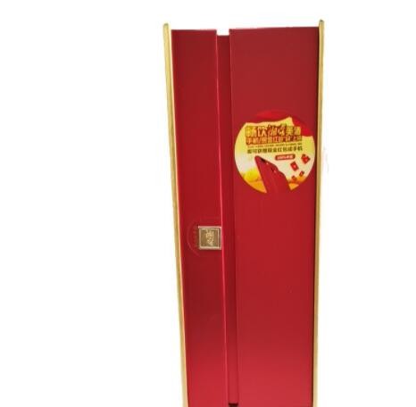 湘窖酒 红钻 50.8度 500ml 单瓶婚宴喜宴礼盒装 湖南白酒 真品图2