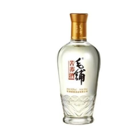 劲牌 毛铺苦荞酒 黑荞 500ml42.8度 苦荞酒单瓶礼盒装 真品包邮图2