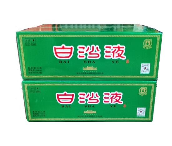 新品 白沙液45度 小葫芦兼香型 24瓶整箱装 100mlx24瓶 真品包邮图2
