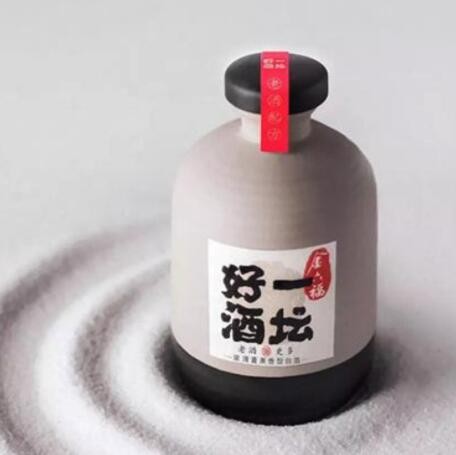 40.8度500ml老酒口感 一坛好酒陶坛 浓清酱兼香白酒 双百标准瓶装图3