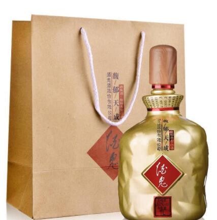 2斤装 酒鬼酒馥郁天成 52度馥郁香型白酒 1000ml国产白酒图2