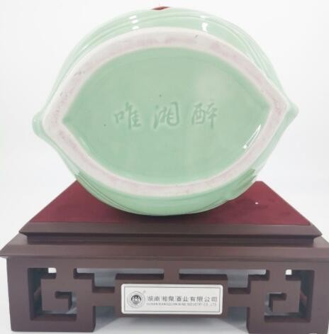 湘泉酒业 3L 六斤装52度唯湘醉莲花型大坛酒 单瓶装送底坐湘泉酒图3