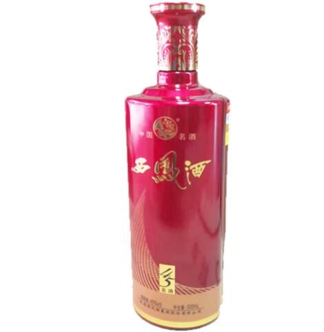 2013年老酒 陕西西凤 45度名酒凤香型白酒 单瓶礼盒装 真品包邮图2