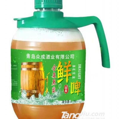 全麦原浆鲜啤1.5L