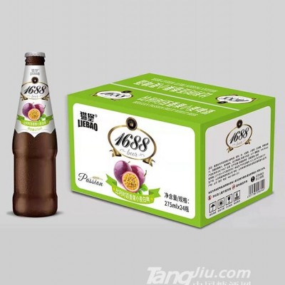 猎堡1688-比利时百香果小麦白啤275ml