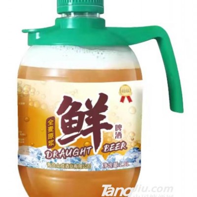 全麦原浆啤酒1.5L