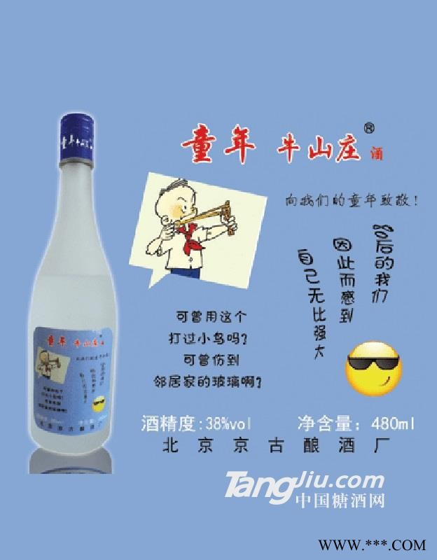 38度浓香型480ml图1