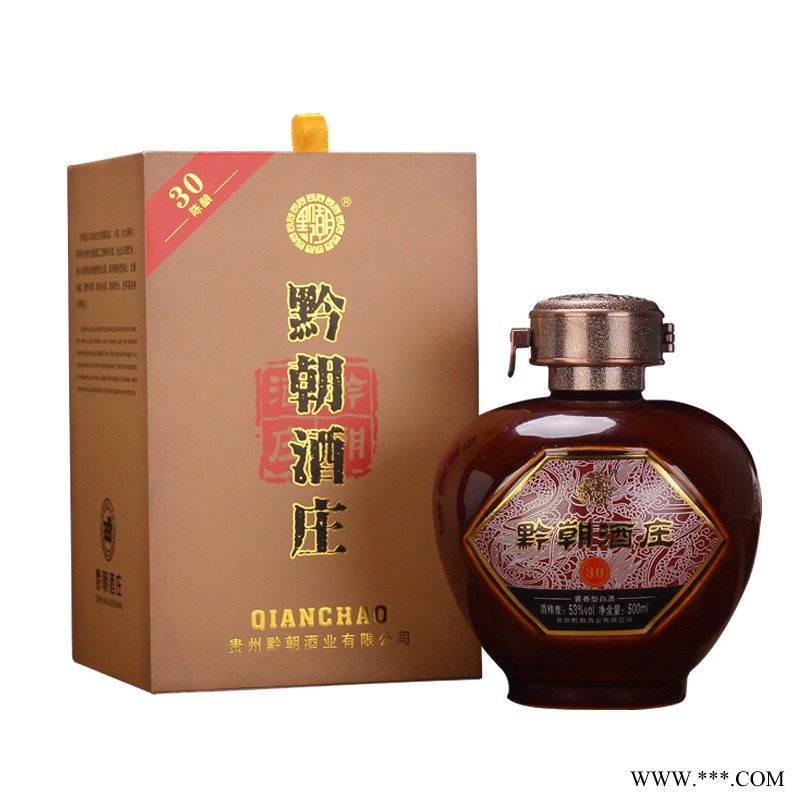 茅台镇白酒多少钱黔朝酒庄53度茅台镇白酒图3