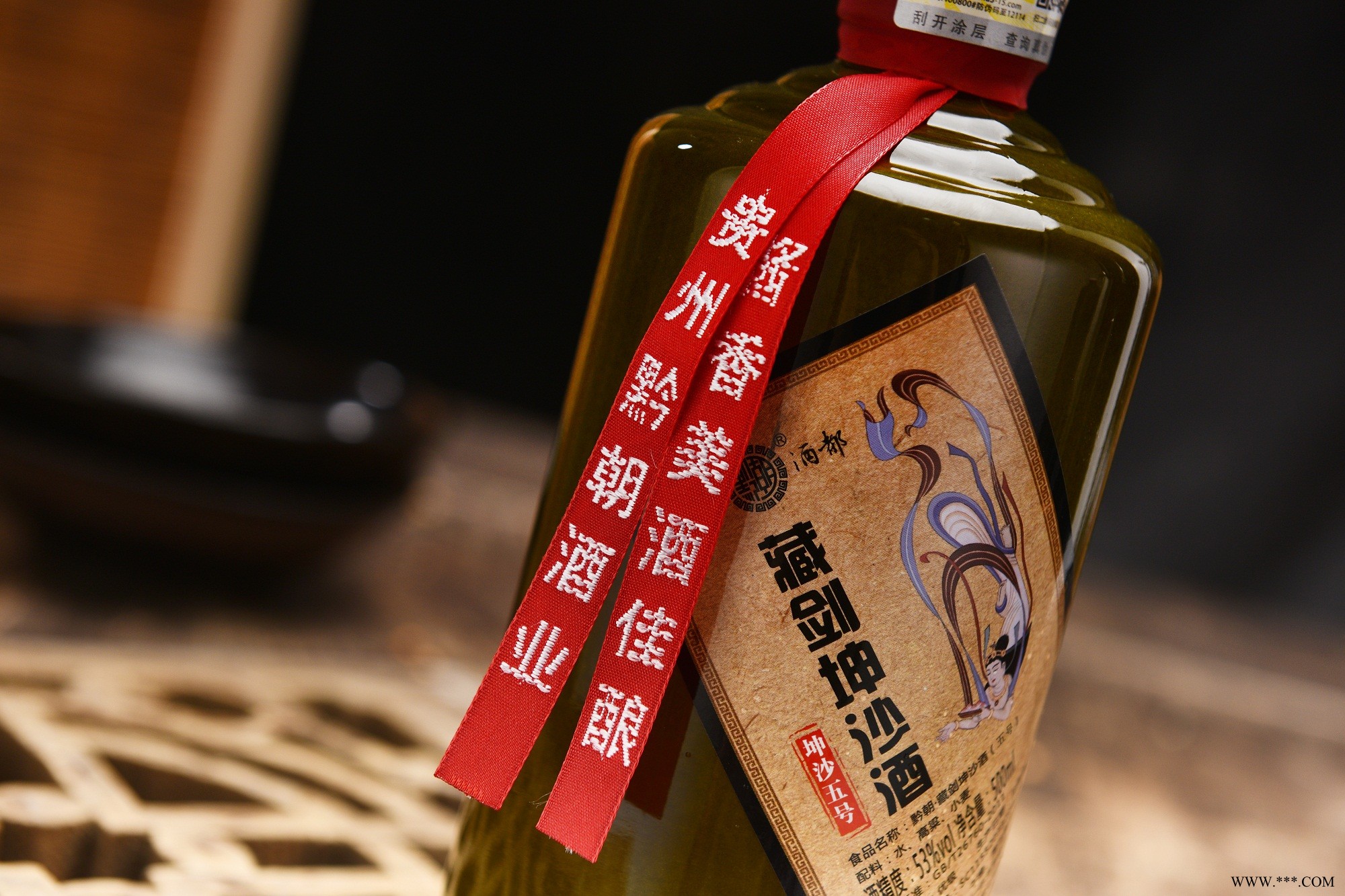 黔朝酒庄酱香酒12987酿造工艺茅台镇酒厂图3