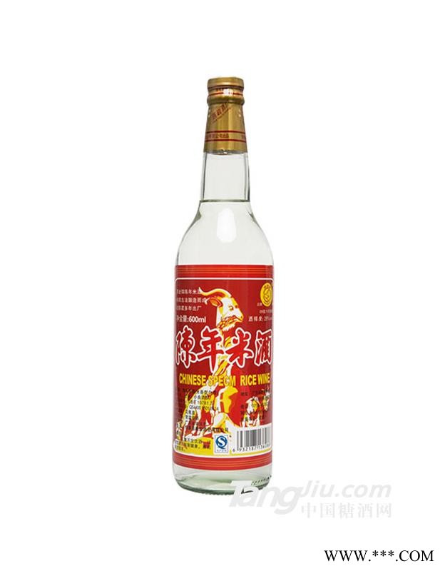 陈年米酒600ml