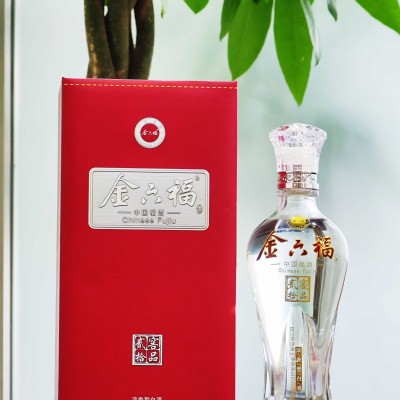 金六福酒42%vol窖品二十