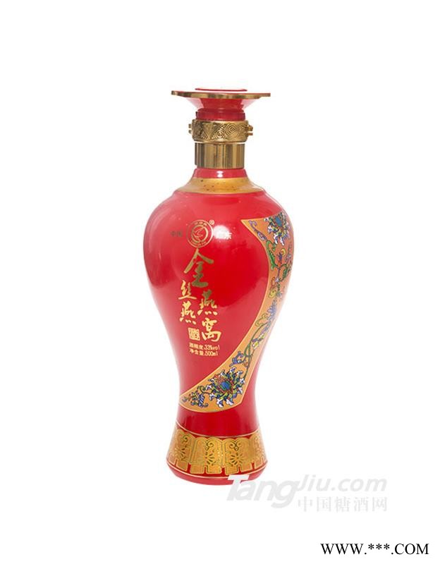 金丝燕窝酒33度500ml