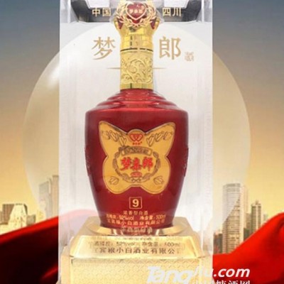 梦亲郎酒9年52度500ml