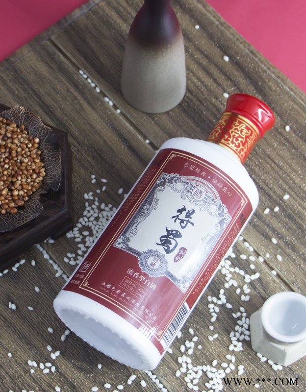 得蜀·鸿运 浓香型 500ml*6 52%vol图4