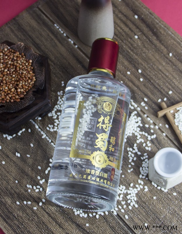 得蜀·醇和酒 浓香型 500ml  52%vol图5