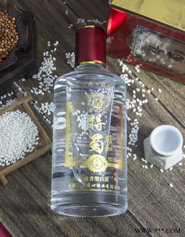 得蜀·醇和酒 浓香型 500ml  52%vol图3
