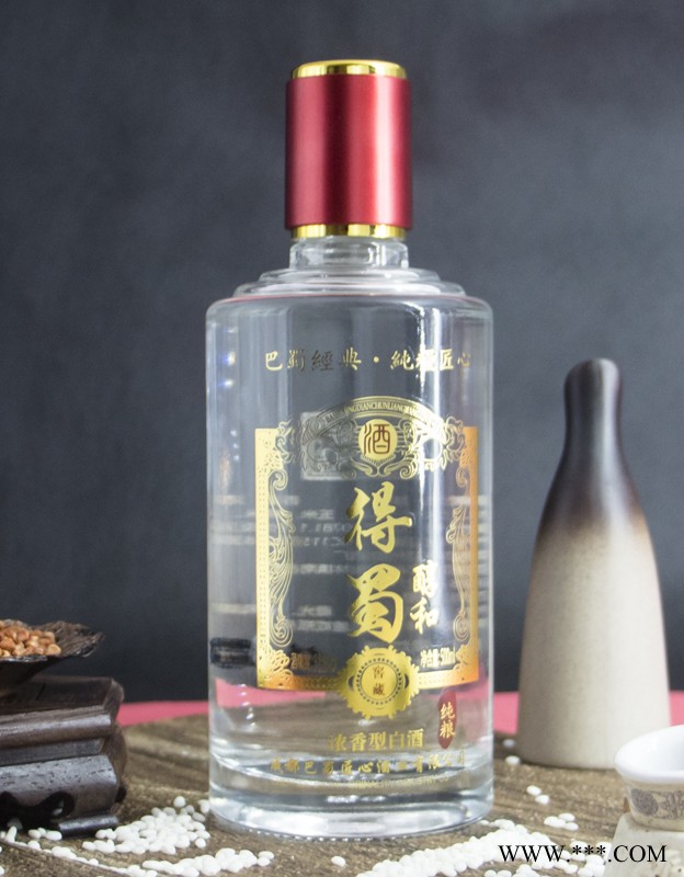 得蜀·醇和酒 浓香型 500ml  52%vol图4