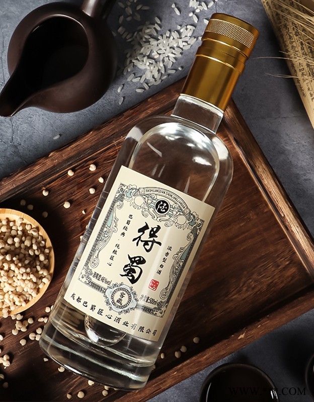 得蜀·柔和酒 浓香型 500ml  46%vol图3