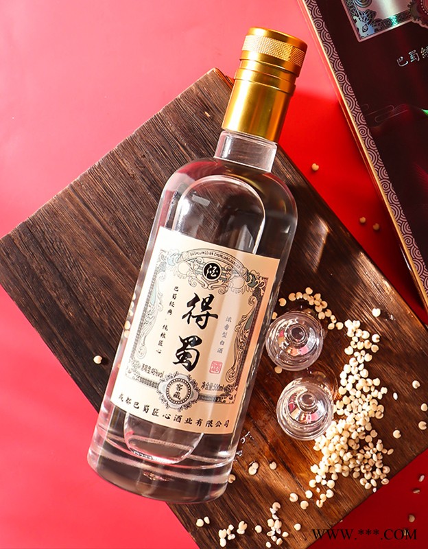 得蜀·柔和酒 浓香型 500ml  46%vol图4