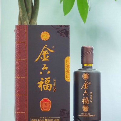 金六福42%vo窖龄铂金版
