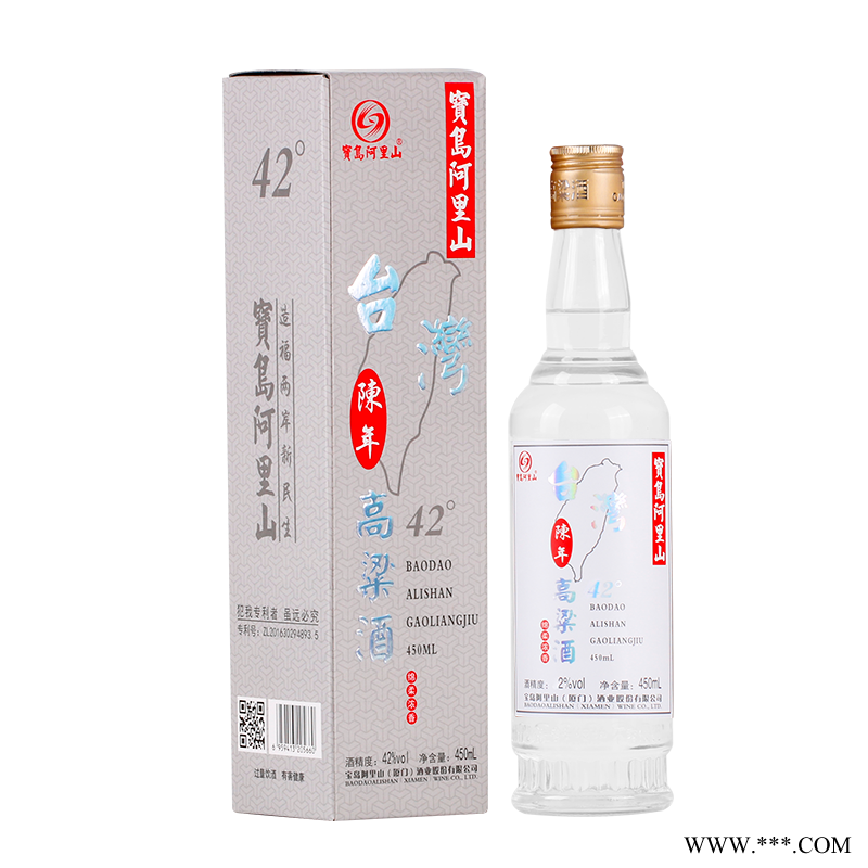宝岛阿里山高粱酒陈年 42度浓香型450ml图2