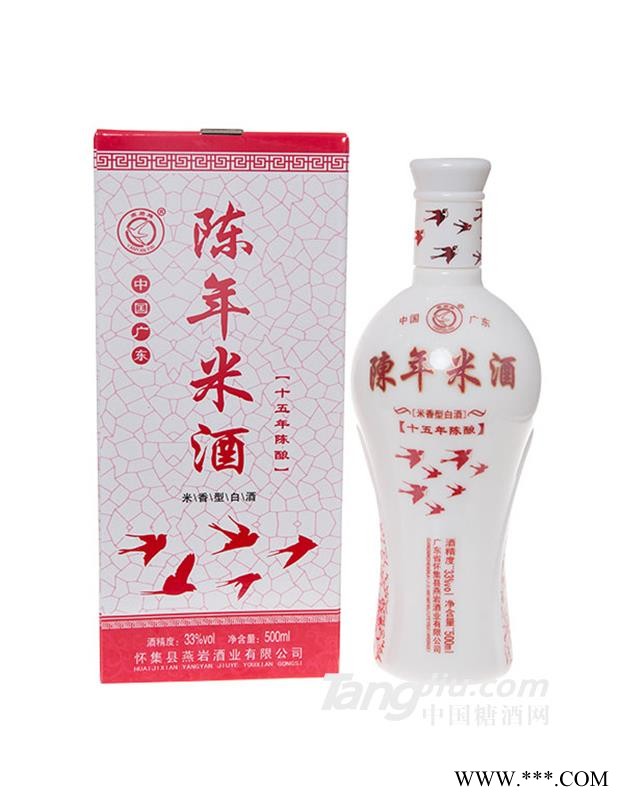 陈年米酒33度500ml