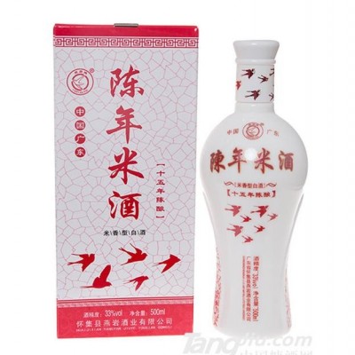 陈年米酒33度500ml