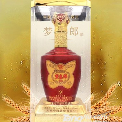 梦亲郎酒52度500ml