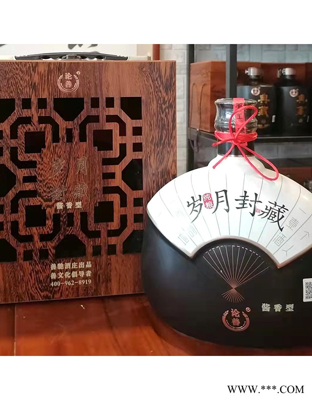 论善酱酒之岁月封藏礼盒装图5