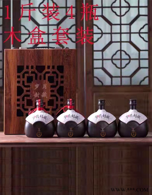 论善酱酒之岁月封藏礼盒装图4