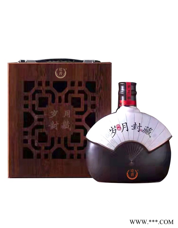 论善酱酒之岁月封藏礼盒装图2