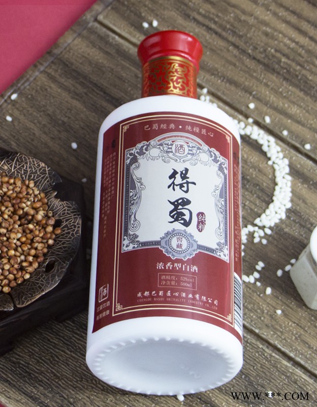 得蜀·醇和酒 浓香型 500ml*6 52%vol图3