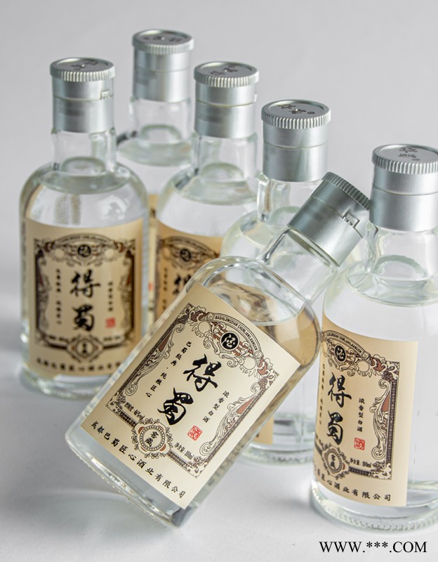 得蜀·小酒 浓香型 100ml 46%vol图3